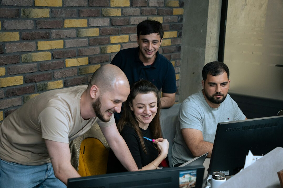 team coding session