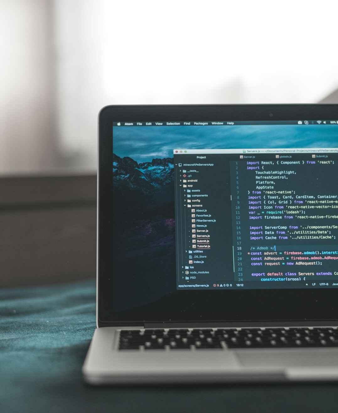 coding session